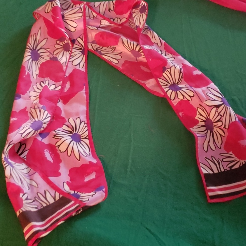 Very light scarf